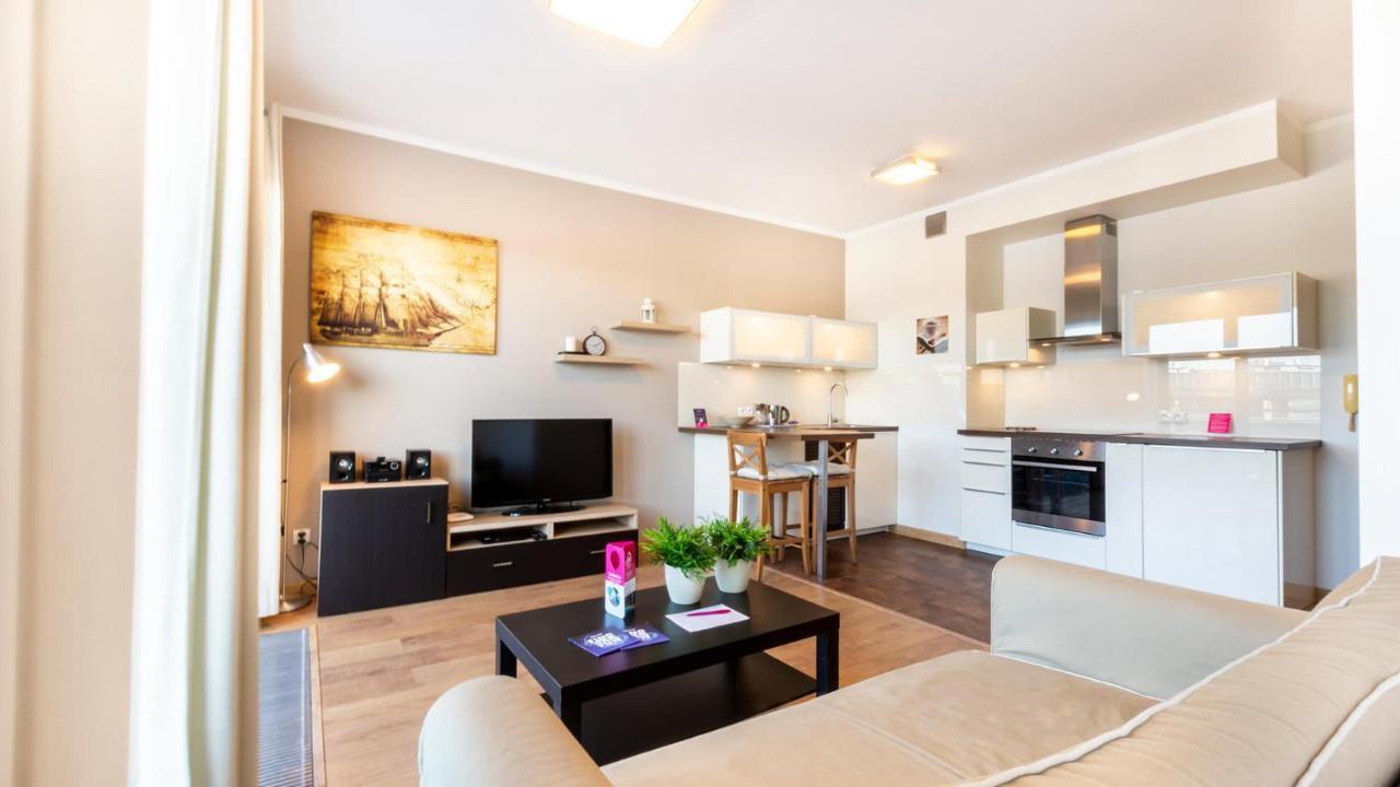 Vacationclub - Platan 2E Apartament 19 Świnoujście Esterno foto