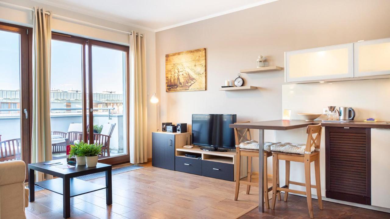 Vacationclub - Platan 2E Apartament 19 Świnoujście Esterno foto
