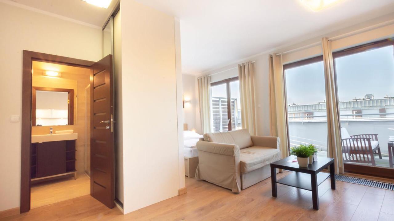 Vacationclub - Platan 2E Apartament 19 Świnoujście Esterno foto